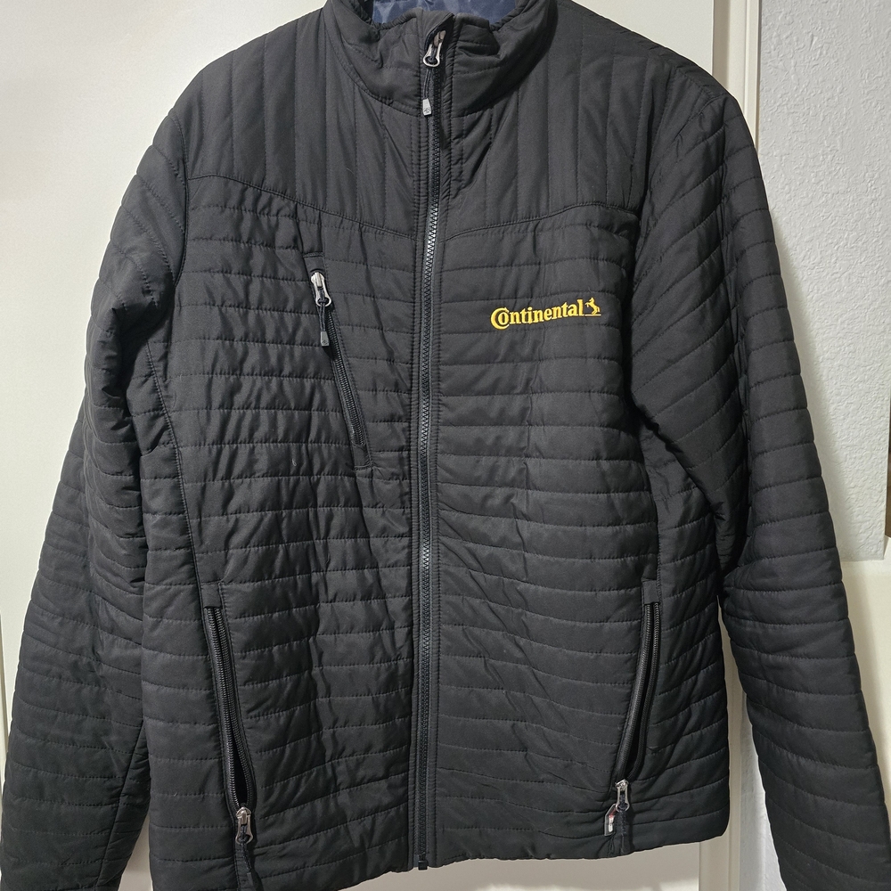 Black Quilted Men's Jacket